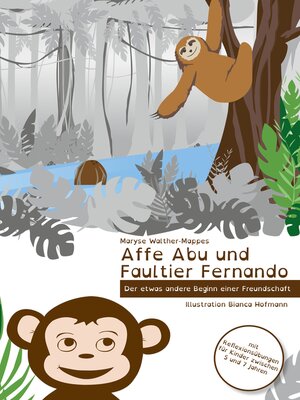 cover image of Affe Abu und Faultier Fernando